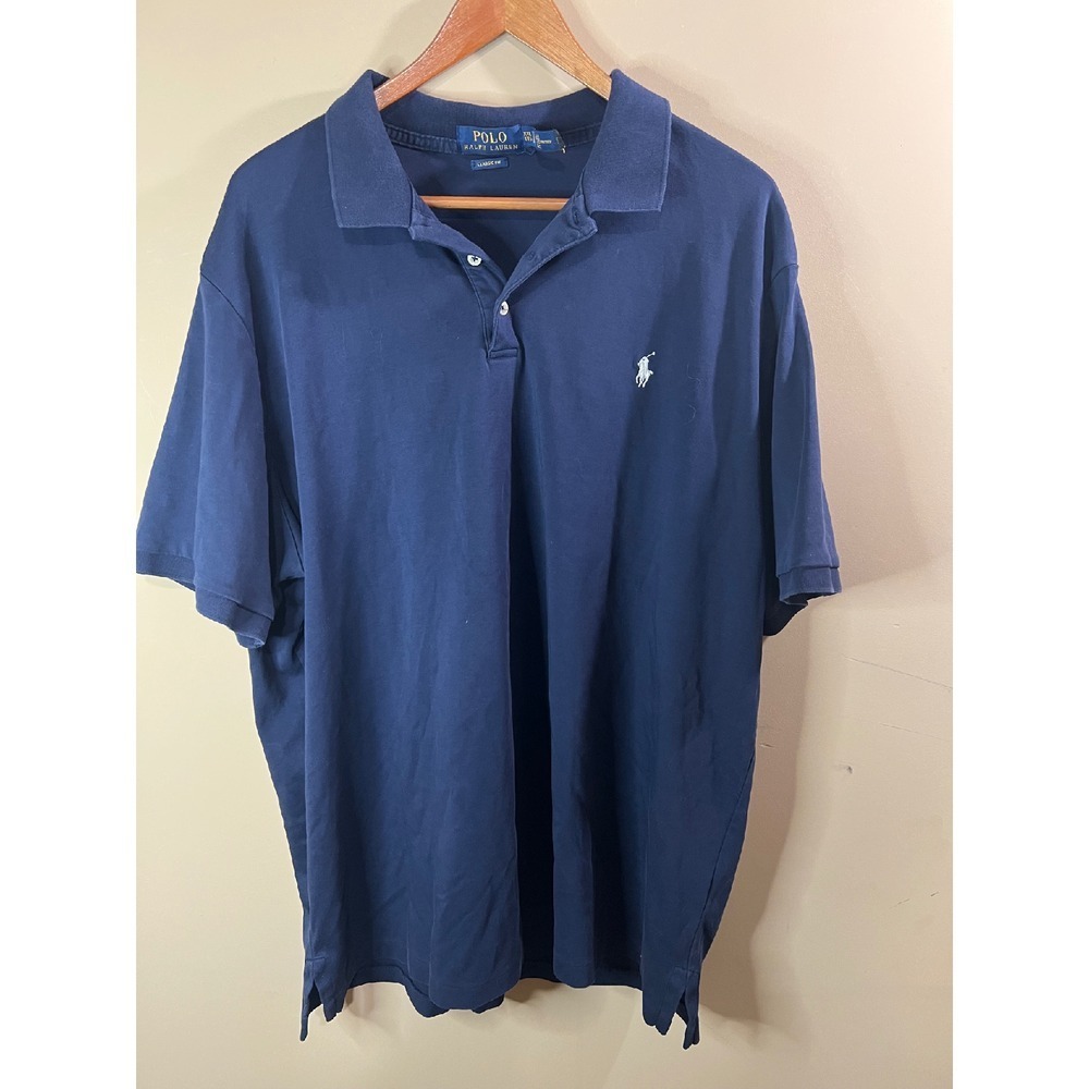 Polo Ralph Lauren‎ Classic Fit Polo Shirt Long Sleeve XXL